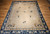 Antique Chinese Peking Rug 12x14 | Wheat Ningxia Style | In-Room View 10