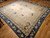 Antique Chinese Peking Rug 12x14 | Wheat Ningxia Style | In-Room View 3