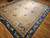 Antique Chinese Peking Rug 12x14 | Wheat Ningxia Style | In-Room View 9