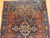 Antique Persian Bidjar | Rug | Top Section Detail