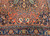 Antique Persian Bidjar | Rug | Center Field Close-Up