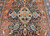 Antique Persian Bidjar | Rug | Border Detail