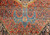 Bidjar 1954,  13’ 1” x 18’ 4”, 4th Quarter of the 1800s, NW Persia, 19th Century Oversized Persian Bidjar in red, French Blue, Ivory, Navy