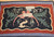 Vintage Hooked Rug | Handwoven | Center Field Close-Up