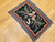 Vintage Hooked Rug | Handwoven | In-Room View 8