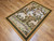 Vintage American Hooked Tapestry 4x6 | Forest Scene | In-Room View 4