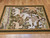 American Hand Hooked Tapestry of Forest Scene in Green, Yellow, Brown,  @thepersianknot  , SKU 2030