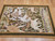 American Hand Hooked Tapestry of Forest Scene in Green, Yellow, Brown,  @thepersianknot  , SKU 2030