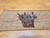Vintage American Hooked Rug | Birds Nest Folk Art | In-Room View 3