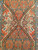Antique Persian Malayer Rug 2x6 | Tribal Village Weave | Lower Section Detail