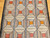 Vintage Hooked Rug | Handwoven | Center Section Detail