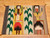 Vintage Navajo Yei | Rug | In-Room View 4