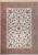 Vintage Persian Tabriz Rug 7x10 | Ivory Floral
