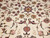 Vintage Persian Tabriz Rug 7x10 | Ivory Floral | In-Room View 5