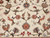 Vintage Persian Tabriz Rug 7x10 | Ivory Floral | In-Room View