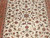 Vintage Persian Tabriz in Allover Floral Pattern in Ivory, Pale Pink, Green, Blue, Red, The Persian Knot, SKU 2046