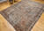 Antique Persian Khorassan Rug | Allover Panel Design | In-Room View 13