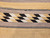 American Navajo Rug in a Chinle Pattern in Cornmeal, Black, Ivory, Gray,  @thepersianknot  , SKU 2047