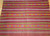 Vintage Moroccan Berber Rug 6x15 | Reversible Stripe | Center Section Detail