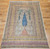 Antique Persian Kalamkari | Textile | Full View on Floor