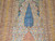 Antique Persian Kalamkari | Textile | Center Section Detail