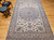 Fine Weave Persian Nain in Floral Pattern in Ivory, Blue, Navy,  @thepersianknot  , SKU 2050