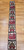 Vintage Ethiopian African Tapestry | Lion of Judah | Center Section Detail