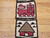 Vintage Ethiopian African Tapestry | Lion of Judah | Border Detail
