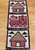 Vintage Ethiopian African Tapestry | Lion of Judah | Full View on Floor