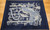 Antique Japanese Indigo Textile | Handwoven | Full View on Floor