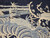 Antique Japanese Indigo Textile | Handwoven | Border Detail