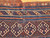 Antique Turkish Kilim 4x8 | Shirvan Style | In-Room View