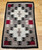 Vintage Native American Navajo Area Rug in Ivory, Red, Brown, Gray, Black,  @thepersianknot  , SKU 2054