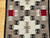 Vintage Navajo Rug 29x46 | Medallion Design | Center Section Detail