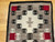 Vintage Navajo Rug 29x46 | Medallion Design | Lower Section Detail