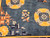Vintage Chinese Art Deco Rug 6x8 | French Blue Lotus | Border Detail