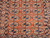 Antique Turkmen Tekke Rug 4x5 | Classic Gul Red Field | Center Section Detail