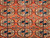 Antique Turkmen Tekke Rug 4x5 | Classic Gul Red Field | In-Room View
