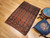 Antique Turkmen Tekke Rug 4x5 | Classic Gul Red Field | In-Room View 7