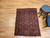 Antique Turkmen Tekke Rug 4x5 | 19th Century Gul | In-Room View 8