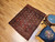 Antique Turkmen Tekke Rug 4x5 | 19th Century Gul | In-Room View 9