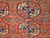 Antique Turkmen Tekke Rug 4x5 | 19th Century Gul | In-Room View 2