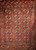 Antique Turkmen Tekke Rug 4x5 | 19th Century Gul | In-Room View 11