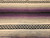 Vintage Southwestern Kilim 4x6 | Lavender Gray | Center Field Close-Up