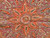 Antique Persian Kerman Suzani | Textile | Top Section Detail