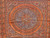 Antique Persian Kerman Suzani | Textile | Full View on Floor