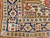 Antique Caucasian Perpedil Shirvan Rug | Ram Horn | In-Room View 2