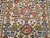Antique Caucasian Perpedil Shirvan Rug | Ram Horn | Border Detail