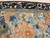 19th Century Chinese Silk Hand Embroidery Panels of Flowers, Bats, Moths,  @thepersianknot  , SKU 2067