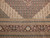 Antique Persian Tabriz Mahi | Rug | Border Detail